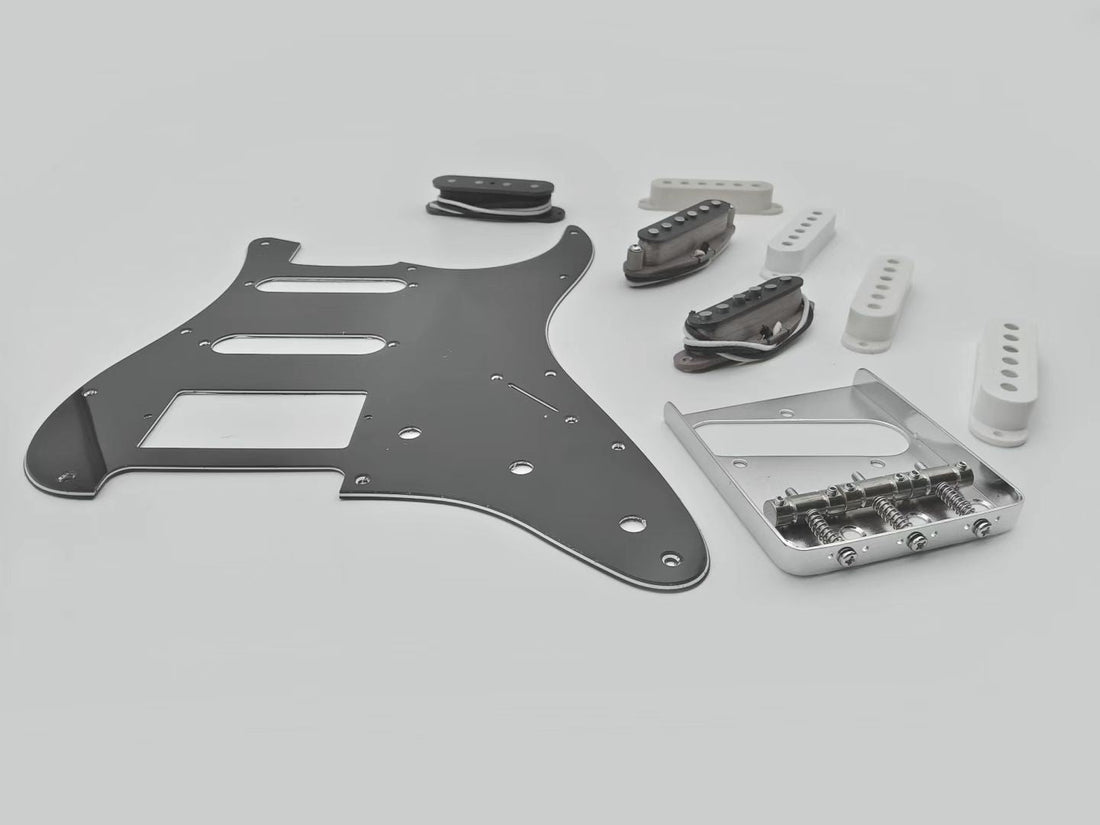 Why do you need to modify the pickup? Unleash your Sound.